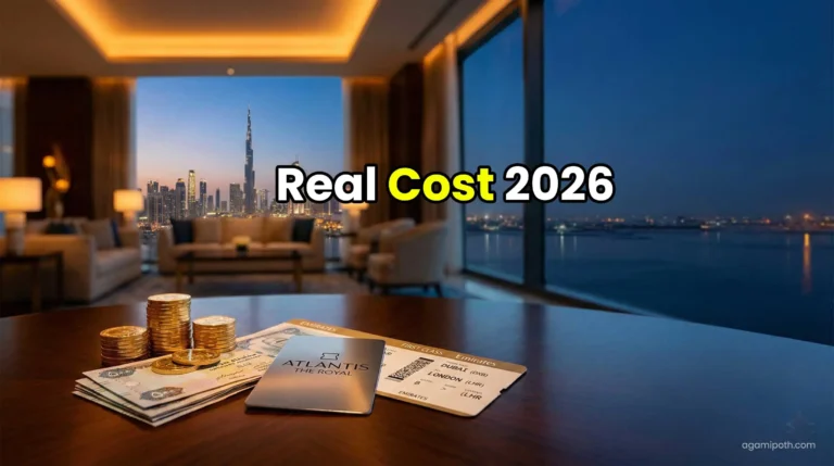 Dubai honeymoon cost breakdown and budget planning 2026.