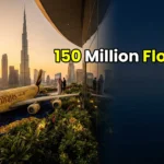 Emirates A380 floral structure at Dubai Miracle Garden.